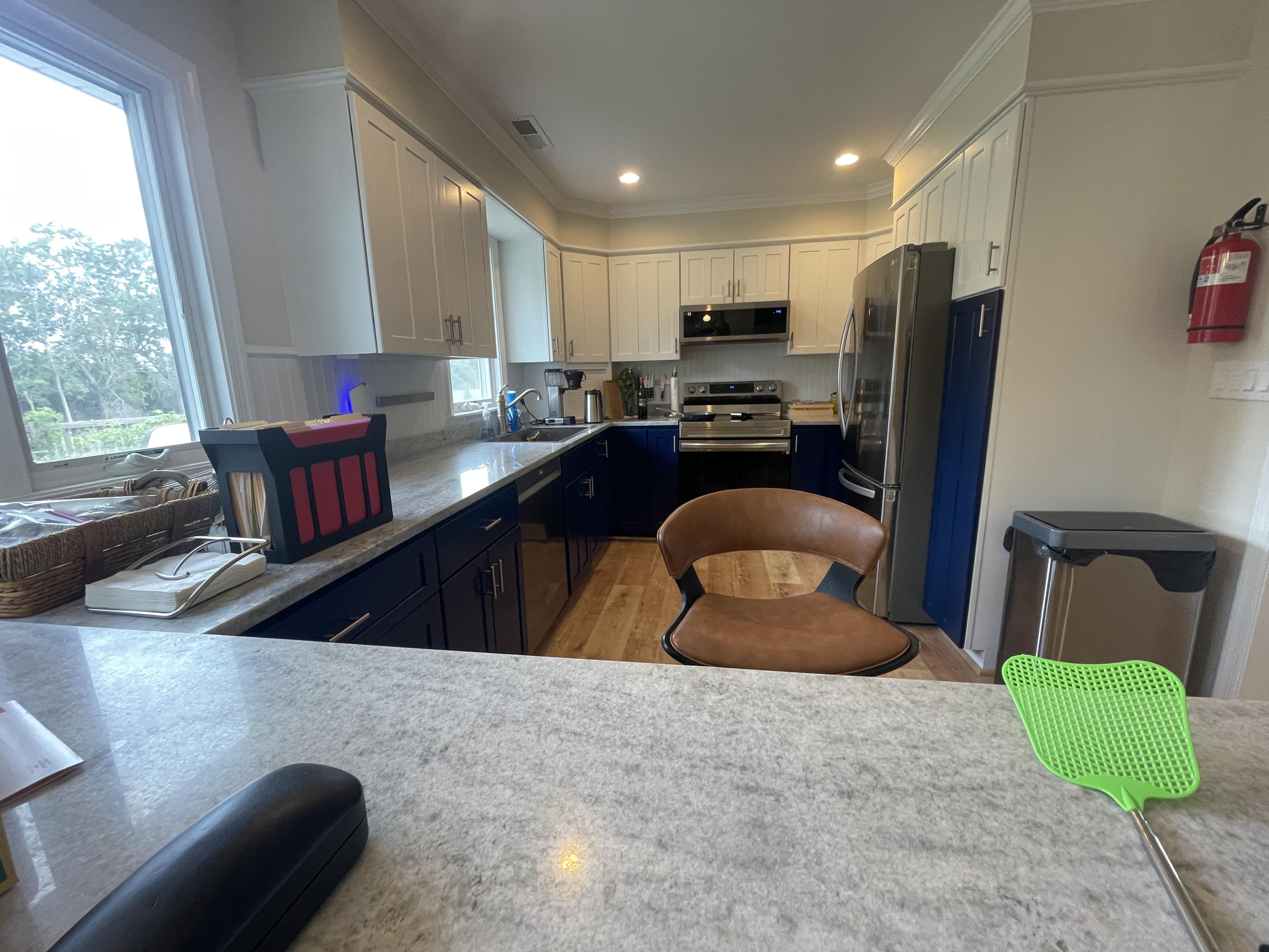 Kitchen after remodeling and finish updates