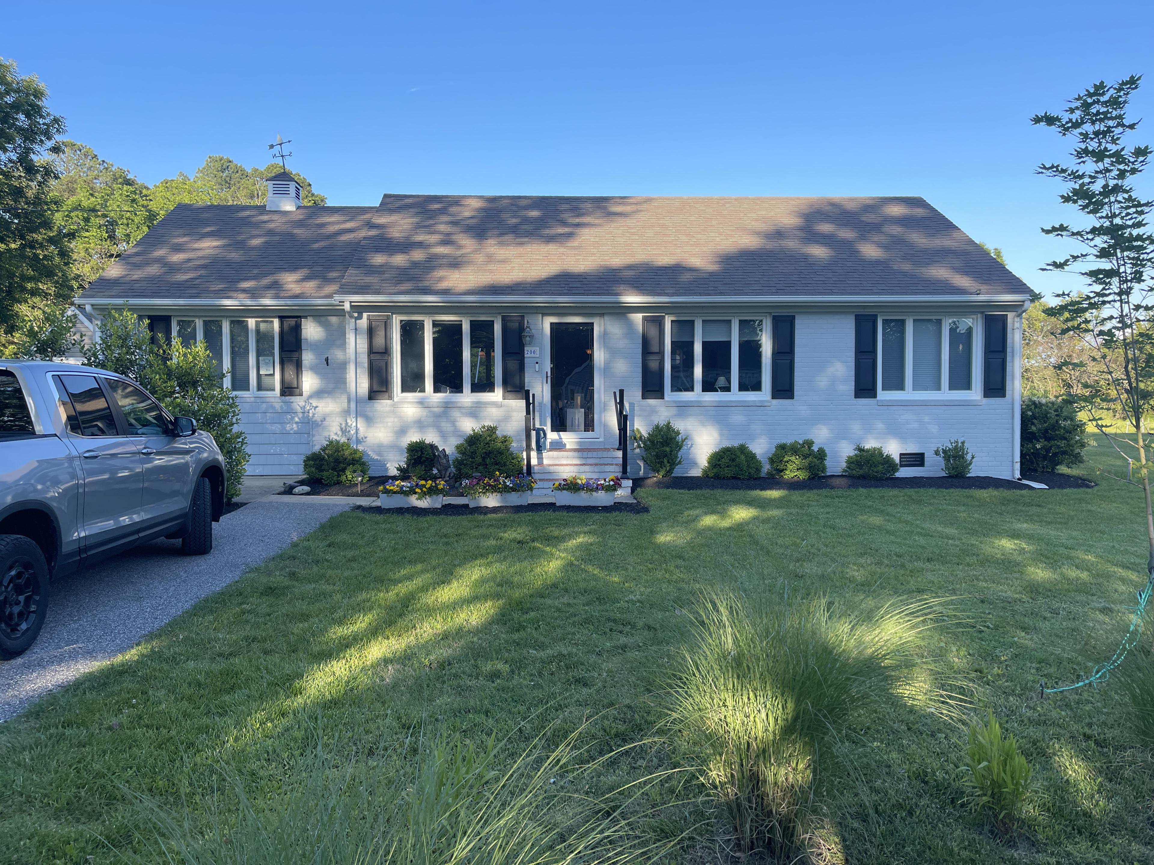 Bonfield home exterior after siding and exterior repairs